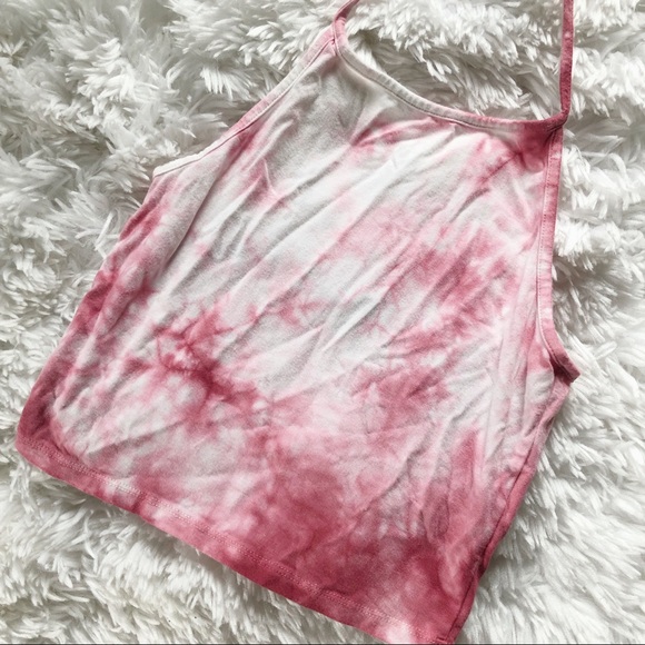 Brandy Melville Tops - Tie-Dye Sachi Halter